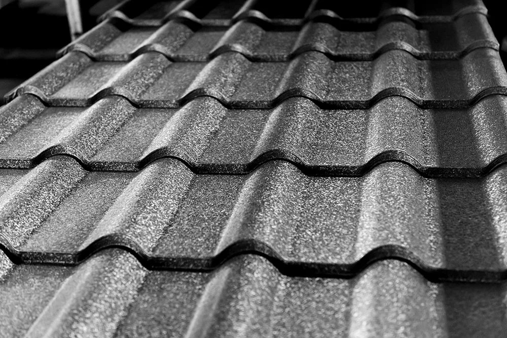 close-up-of-interlocking-gray-roof-tiles